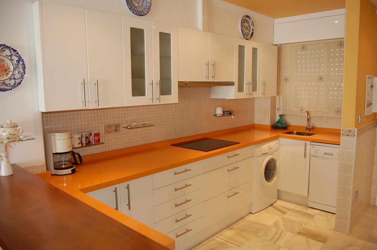 Apartment Fuentes De Nerja Luaran gambar